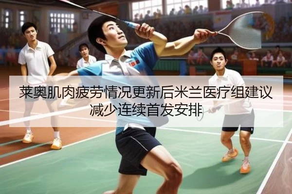 莱奥肌肉疲劳情况更新后米兰医疗组建议减少连续首发安排